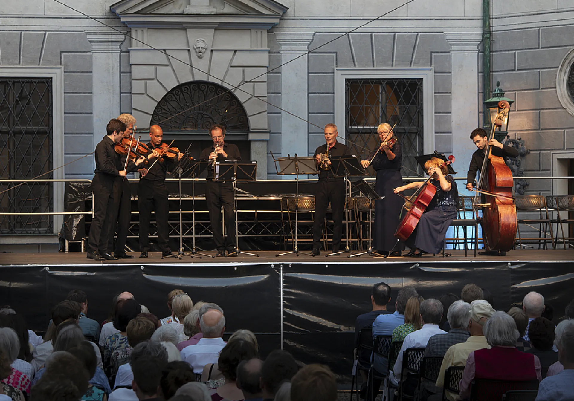 Sommer Concert At The Brunnenhof Open Air
